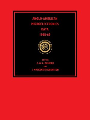 cover image of Anglo–American Microelectronics Data 1968–69, Manufacturers R–Z